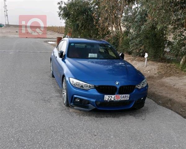 BMW 4-Series 2017 for sale in Iraq - Basra
